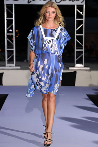 Latest Collection By Dolores Cortes Mercedes Benz Fashion Week 2011