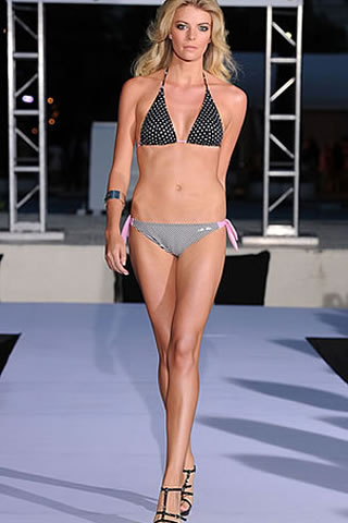 Dolores Cortes Latest MBFW Swimwear Collection 2011 Miami