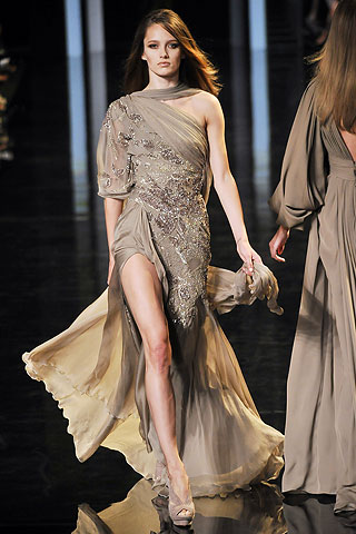 Elie Saab Haute Couture 2010/11 Collection at PFW
