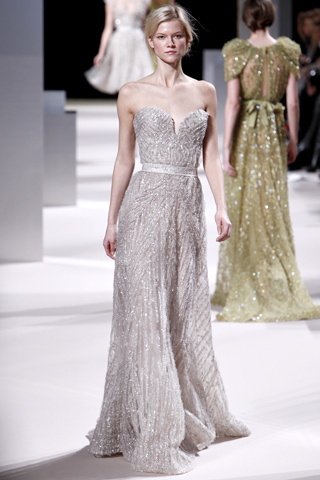 Elie Saab Spring 2011 Couture Collection