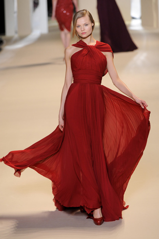 Review on Elie Saab Ready-to-wear Fall/Winter 2011 Collection at Paris Fashion Week