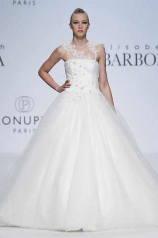 Elisabeth Barboza Bridal Dresses 2011