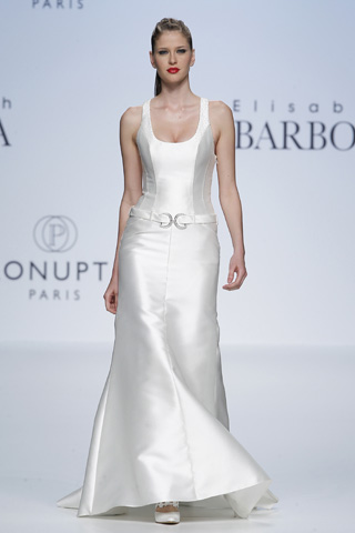 Elisabeth Barboza Bridal Fabrics 2011