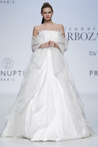 Elisabeth Barboza Bridals Dresses 2011