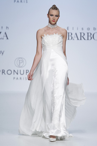 Latest Bridal Dresses by Elisabeth Barboza