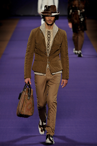 Etro Fall 2011 Collection