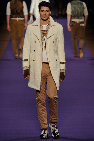 Fall 2011 Collection By Etro