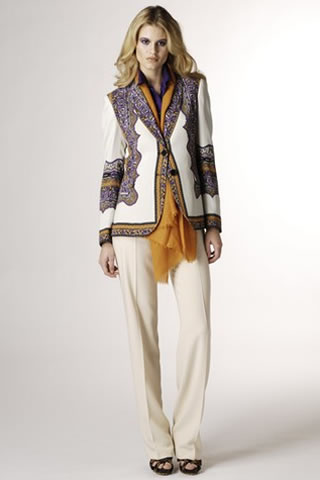 Etro Latest 2011 Collection