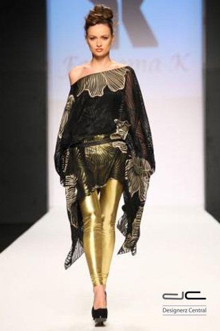 Faheema Kader Fall/Winter 2011 Collection Dubai Fashion Week