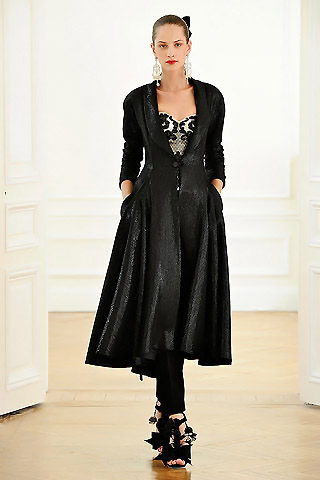 Alexis Mabille Presented Haute Couture 2010 Collection at Paris Fashion Week