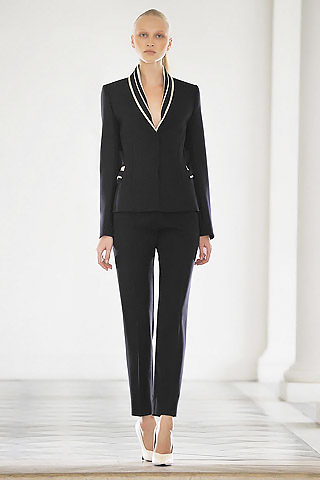 Bouchra Jarrar Presented Haute Couture 2010 Collection at Paris Fashion Week