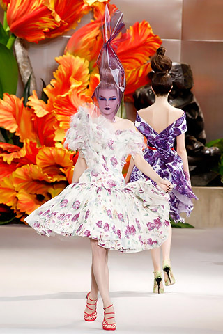 Christian Dior Haute Couture 2011 Collection