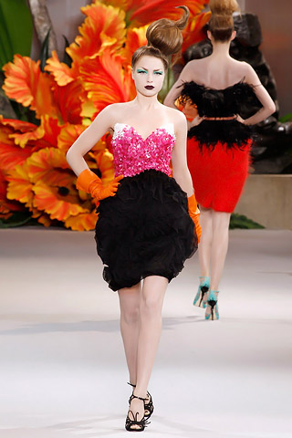Paris couture Fashion Week 2010