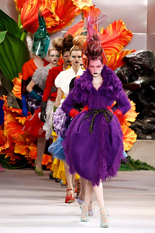 Paris Haute Couture Runway 2010