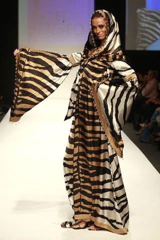 Dubai Fashion Week Spring 2011 Collections