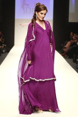 Fashion Designer Fatima Al-Majid Spring/Summer 2011 Collection