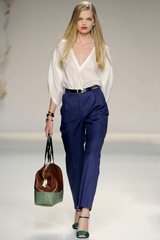 Spring 2011 Collection By Fendi