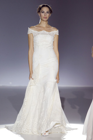 Franc Sarabia Bridal Fabrics 2011