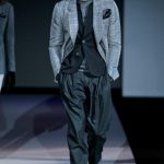 Milan Fashion Week Giorgio Armani