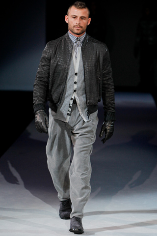 Fashion Brand Giorgio Armani 2011 Men's Design