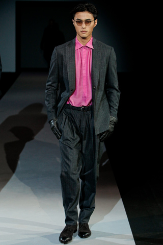 Men's Runway Fashion Shows 2011