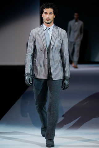Giorgio Armani Ready to Wear Fall/Winter 2011-12 Menswear Collection