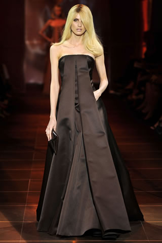 Giorgio Armani Presented Haute Couture 2010 Collection at Paris Fashion Week