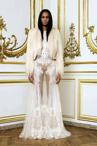 Latest Couture Collection By Givenchy