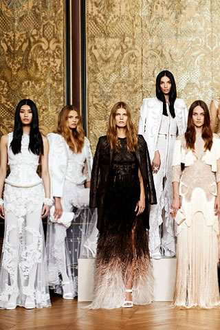 Givenchy Haute Couture 2010 Style