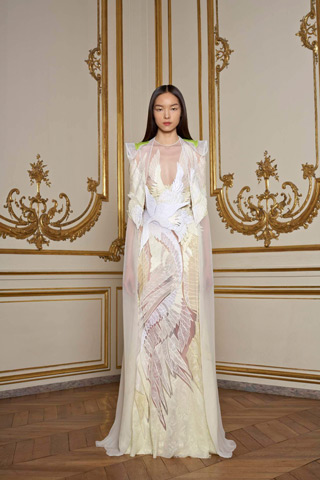 Springr 2011 Haute Couture by Givenchy