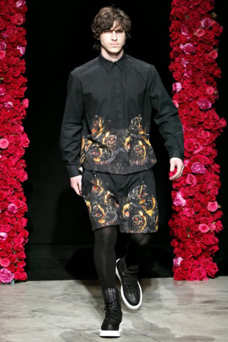 Givenchy Fall/Winter 2011 Men's Collection