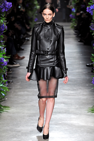 Givenchy Ready-to-wear Fall/Winter 2011 collection at Paris Fashion Week
