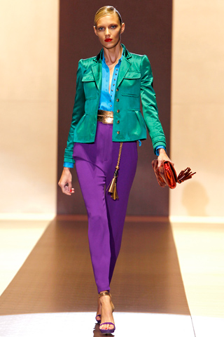Spring 2011 Collection By Gucci