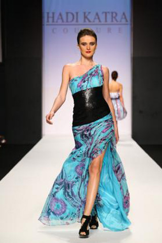 Hadi Katra FW 2011 Collection Dubai Fashion Week
