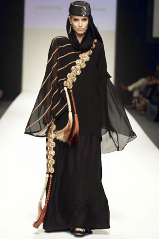 Dubai Fashion Week Spring 2011 Collection