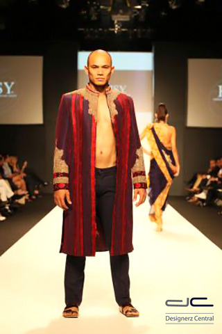 Fall Fashion 2011 Hassan Shehryar Yasin Collection