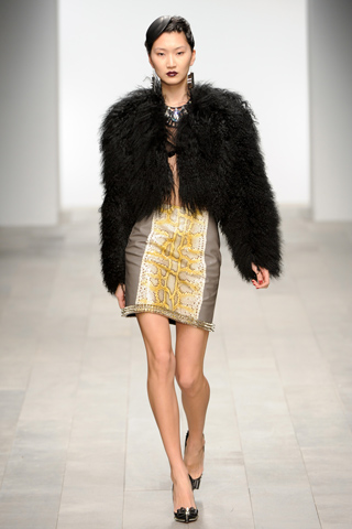 holly fulton aw2011 lfw collection ping hue cheung