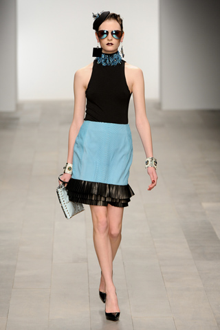 Holly Fulton Autumn Winter 2011 Latest Collection
