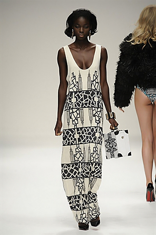 Holly Fulton Summer 2011 Collection