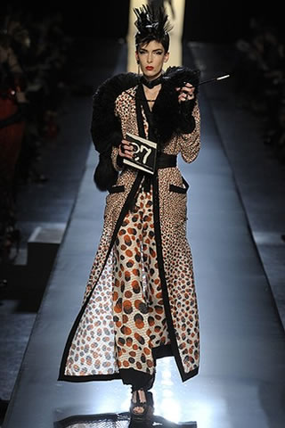 Fashion Brand Jean Paul Gaultier 2011 Couture Design
