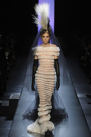 Springr 2011 Haute Couture by Jean Paul Gaultier