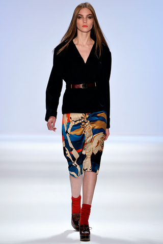 Jill Stuart Fall 2011 Collection - MBFW 2011 Fashion 2