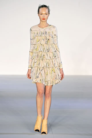 New York Fashion Clothing Industry 2011