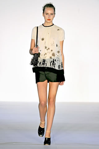 Spring 2011 Collection By Jill Stuart