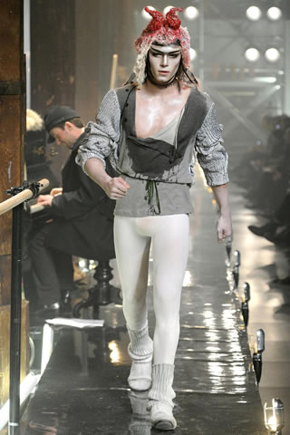 Paris Fashion Week John Galliano