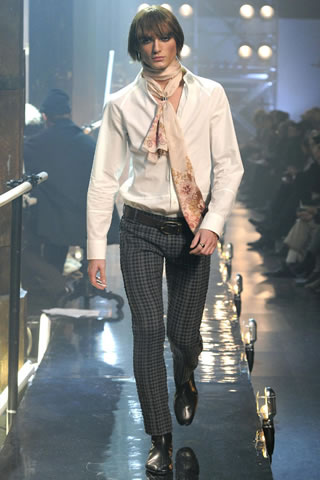 Fashion Brand John Galliano 2011 Men's Design