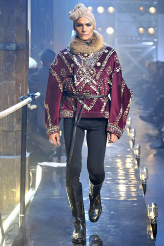 Fall/Winter 2012 Collection by John Galliano