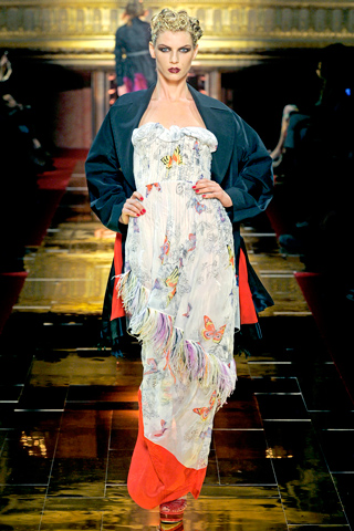 Latest Collection by John Galliano S/S 2011