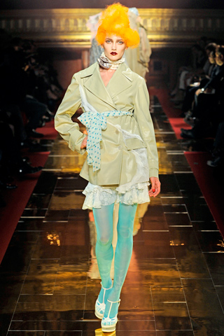 John Galliano Spring 2010 Ready To Wear Collection