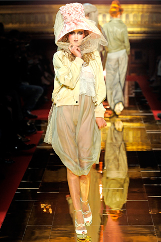 Spring 2011 Collection By John Galliano